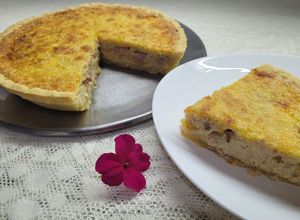 Una foto de Quiché Lorraine