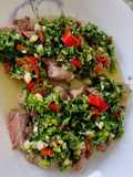 Chimichurri steak