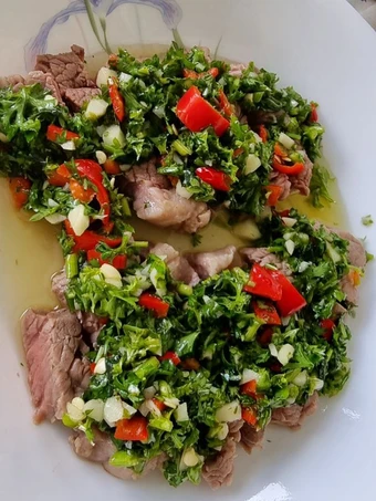 Easy Way Make Recipe Chimichurri steak that is Awesome, Delicious}