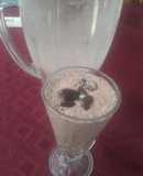 Malteada chocolate