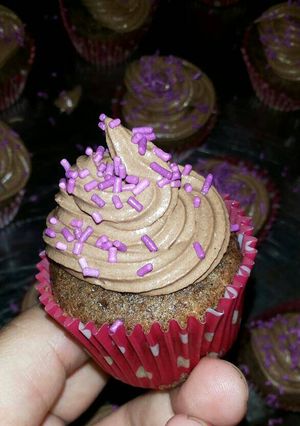 Una foto de Cupcakes de chocolate ♥