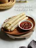 Lempeng Lembut Sambal Ikan Bilis