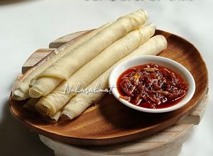 Gambar Lempeng Lembut Sambal Ikan Bilis