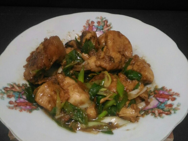 Cara Membuat Ayam masak bumbu iris Anti Gagal