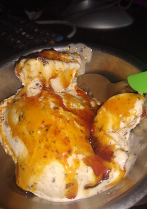 Una foto de Salsa espesa de caramelo