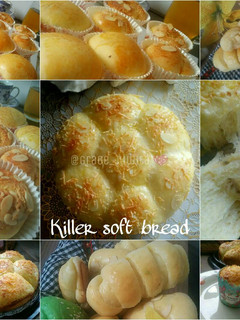 Foto resep Killer soft bread