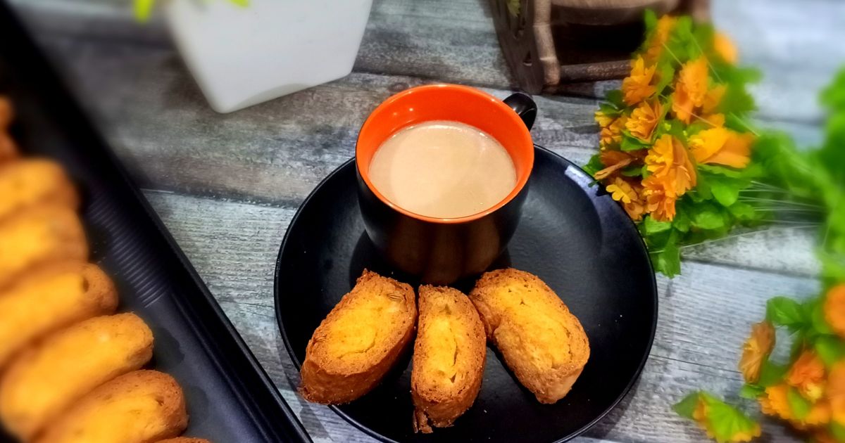Saunf Rusk Recipe by Neha Dua - Cookpad