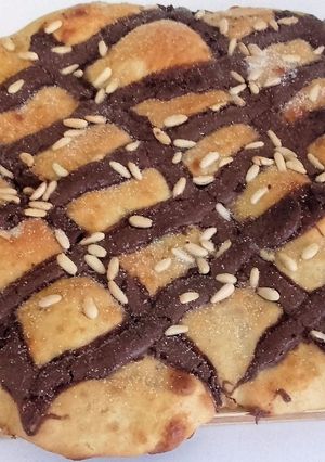 Foto principal de Coca de San Juan con nutella