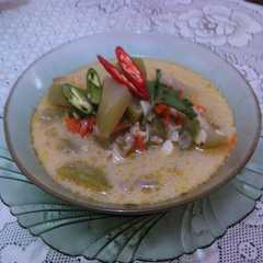 รูปของ Sayur Lodeh Labu Air