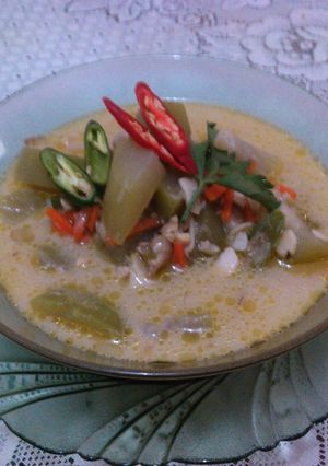 Foto resep Sayur Lodeh Labu Air