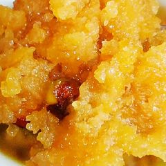 A picture of Moong dal halwa.