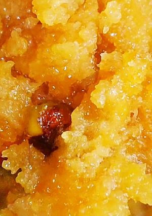A picture of Moong dal halwa.