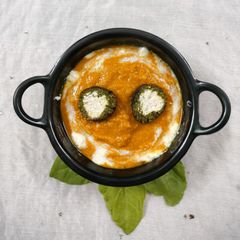 A picture of Sham savera kofta.