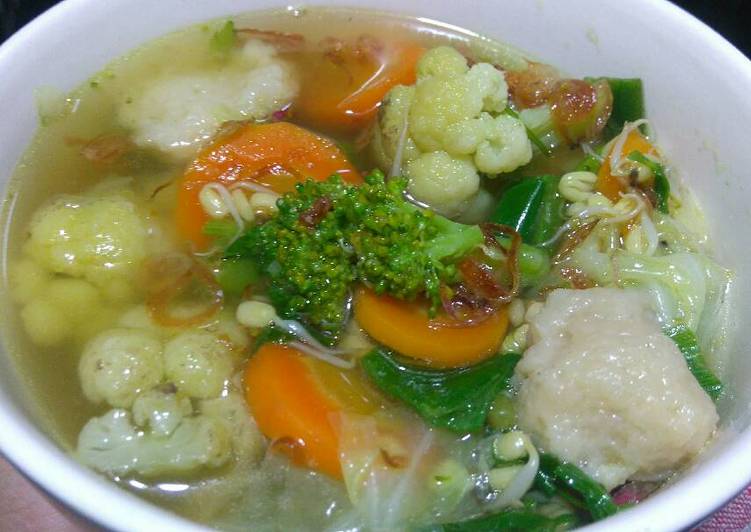 Langkah Mudah untuk Membuat Sup Sayur yang Bisa Manjain Lidah