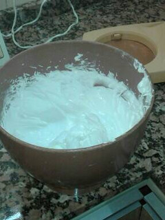Una foto de Merengue italiano