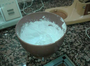 Una foto de Merengue italiano