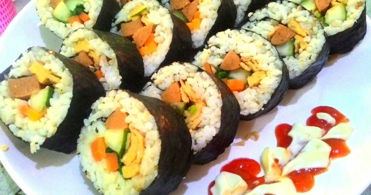 Resep Sushi Simple Sederhana oleh Ayu Wulansari - Cookpad