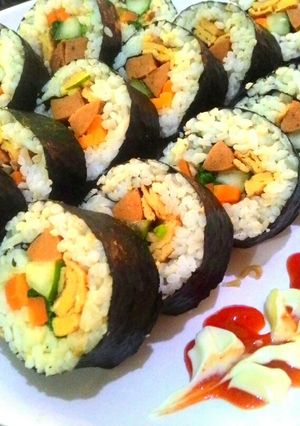 Foto resep Sushi Simple Sederhana