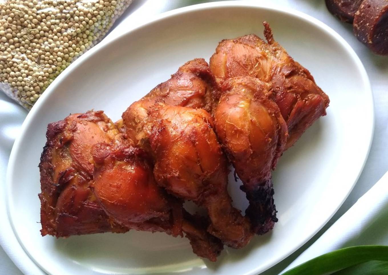Ayam Panggang Bumbu Bacem