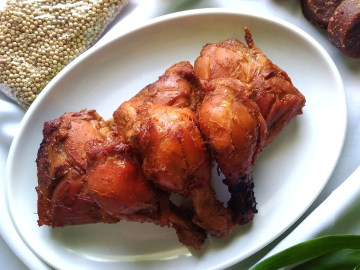 Cara Gampang Membuat Ayam Panggang Bumbu Bacem Yang Enak Banget