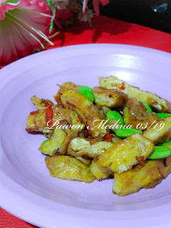 Foto resep Tumis Dadar Telur Pete