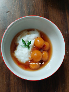 Foto resep Kolak Biji Salak dengan Bubur Sumsum