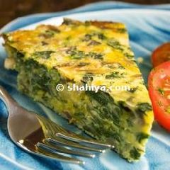 A picture of Easy Spinach Quiche.