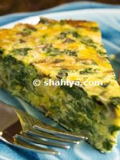 A picture of Easy Spinach Quiche.