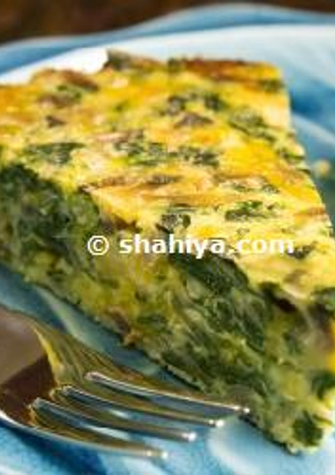 A picture of Easy Spinach Quiche.