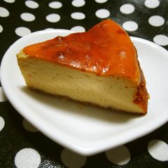 A picture of Super Easy Baked Cheesecake.