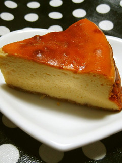 A picture of Super Easy Baked Cheesecake.
