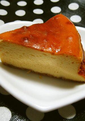 A picture of Super Easy Baked Cheesecake.