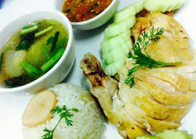 Steps to Prepare Any-night-of-the-week Chicken and Rice / Kao Mun Kai