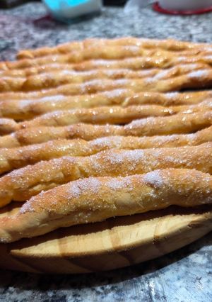 Una foto de Bizcochos "Vigilantes" sin gluten