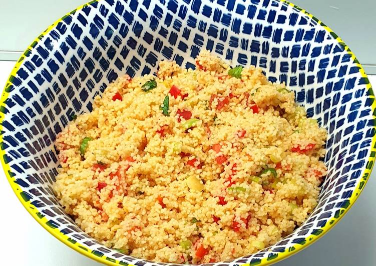 Recette: Mon taboulé maison