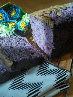 Foto resep Cake Ubi Ungu