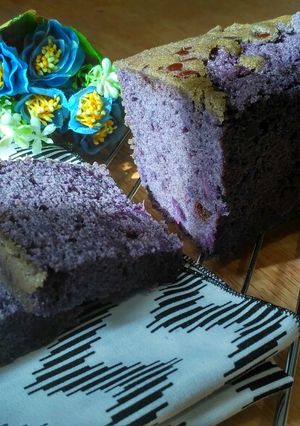 Foto resep Cake Ubi Ungu