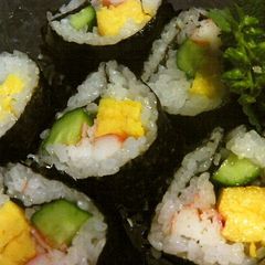 A picture of Everyone Loves These! Simple Futomaki.