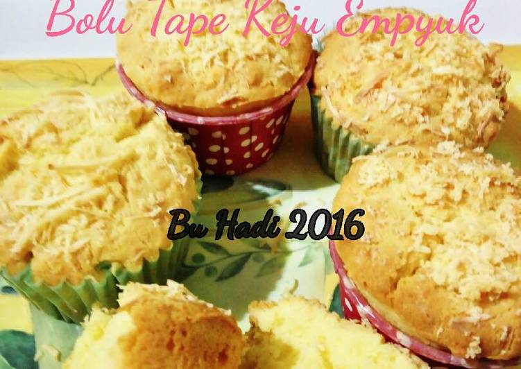 Bolu Tape Keju Empyukkk