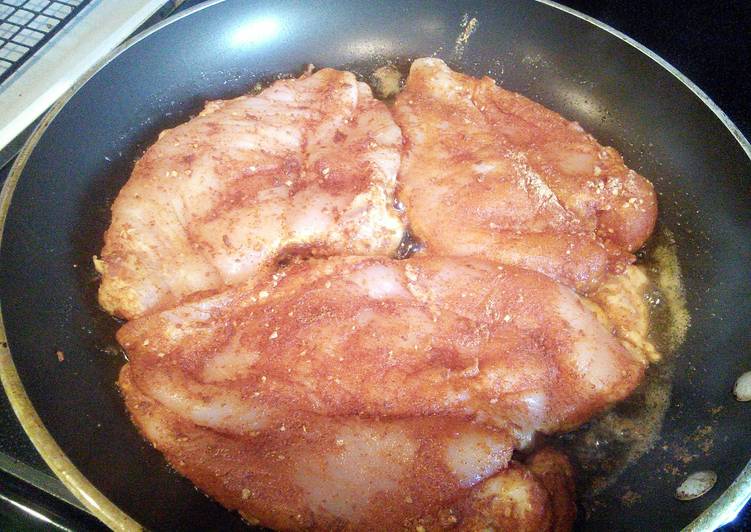 Steps to Make Quick Super moist and juicy chicken breast