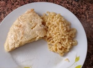 Foto principal de Fideos de pollo para guarnición