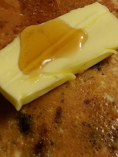 A picture of Chocolate Chip Chia pancakes.