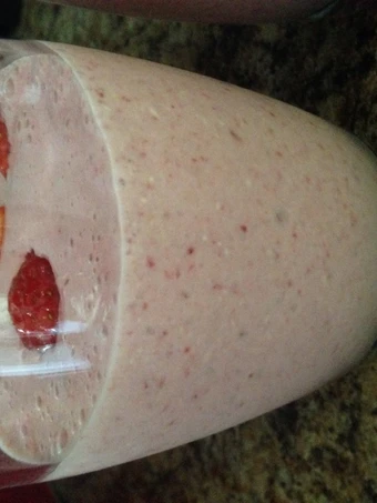 Recipe Strawberry Oat Smoothie the Awesome  Perfect