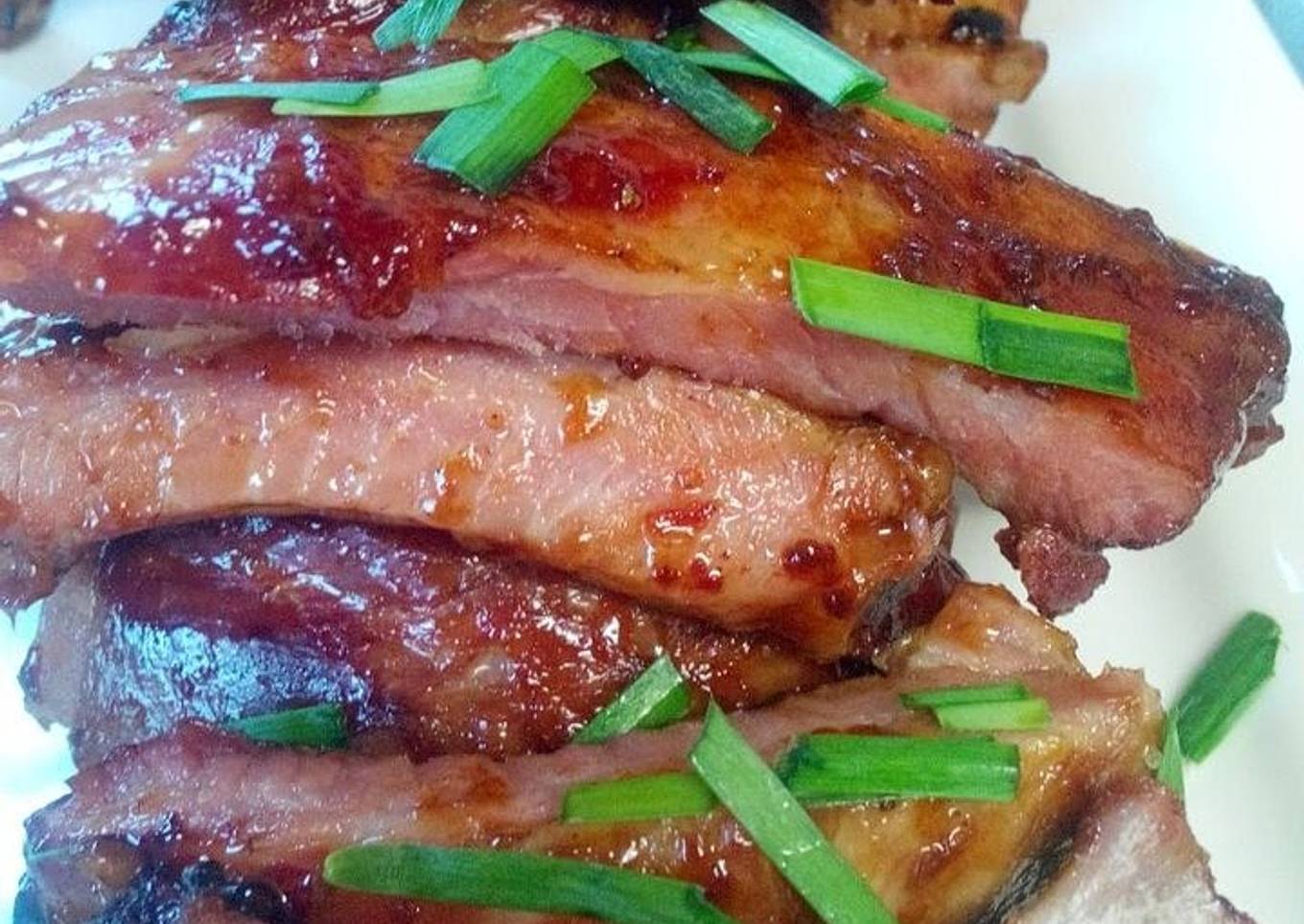 Sticky spicy Ribs