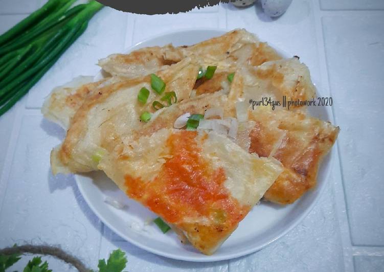 Resep Martabak Telur Puyuh Anti Gagal