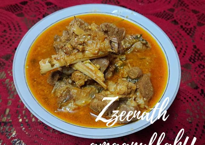 Recipe of Speedy Creamy Mutton Masala with Poppy Seeds