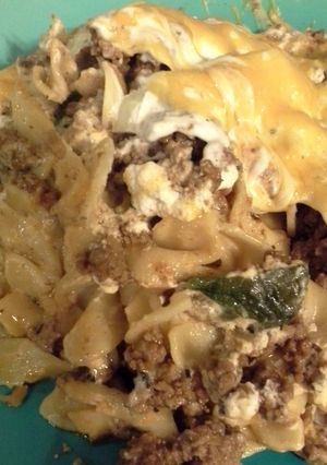 A picture of Eight-Layer Casserole.