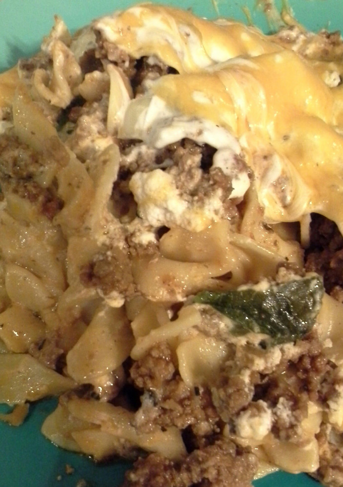 A picture of Eight-Layer Casserole.
