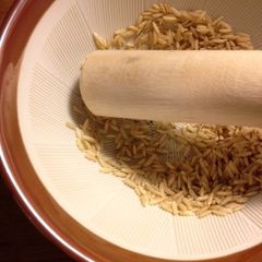 A picture of Toasted Rice Flour.