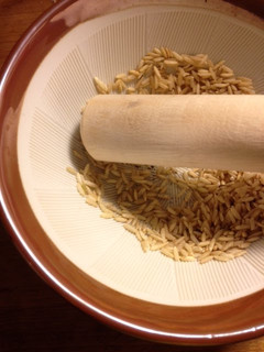 A picture of Toasted Rice Flour.